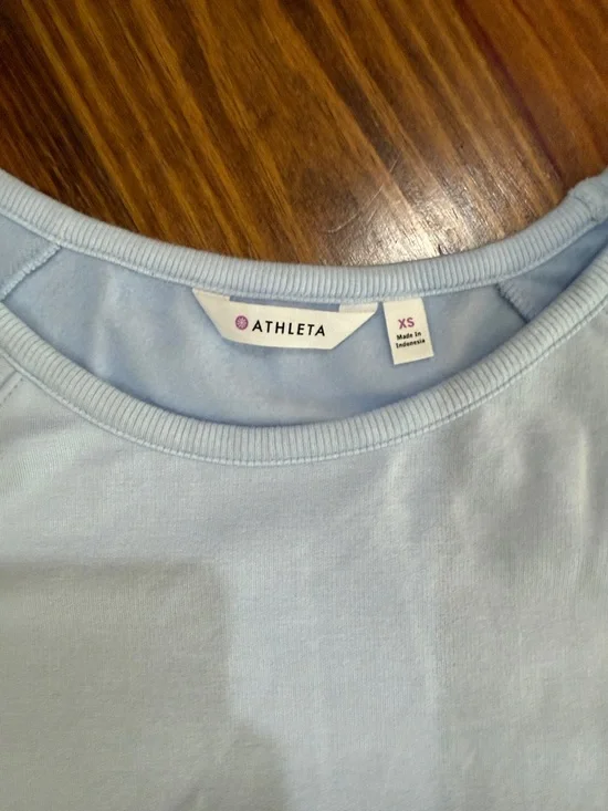 Athleta Pale Blue Modal Pullover
Studio CYA pullover - Picture 3 of 4